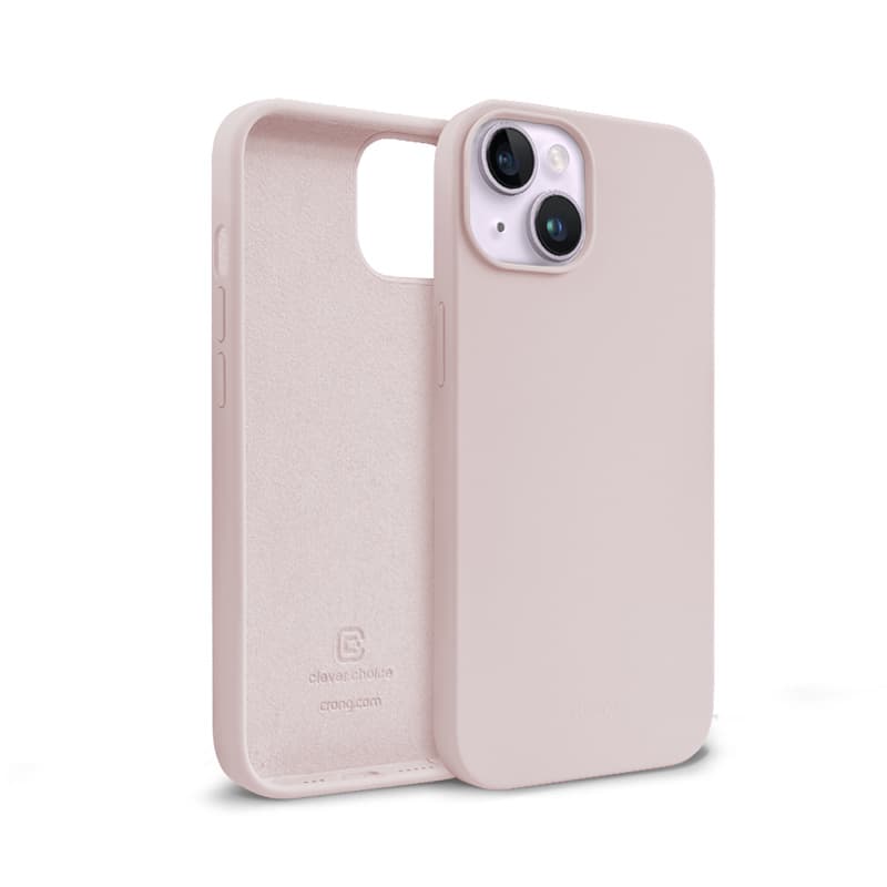 Crong Color Cover - iPhone 14 / iPhone 13 Case (sand pink) 2