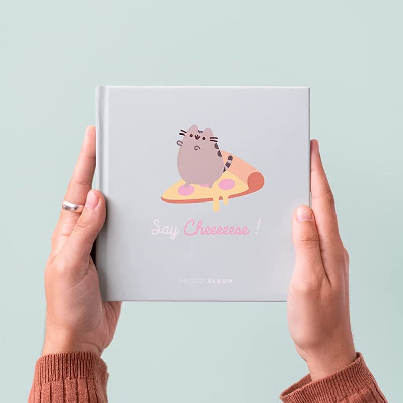 Pusheen - Photo album for 22 photos 16x16 cm 7