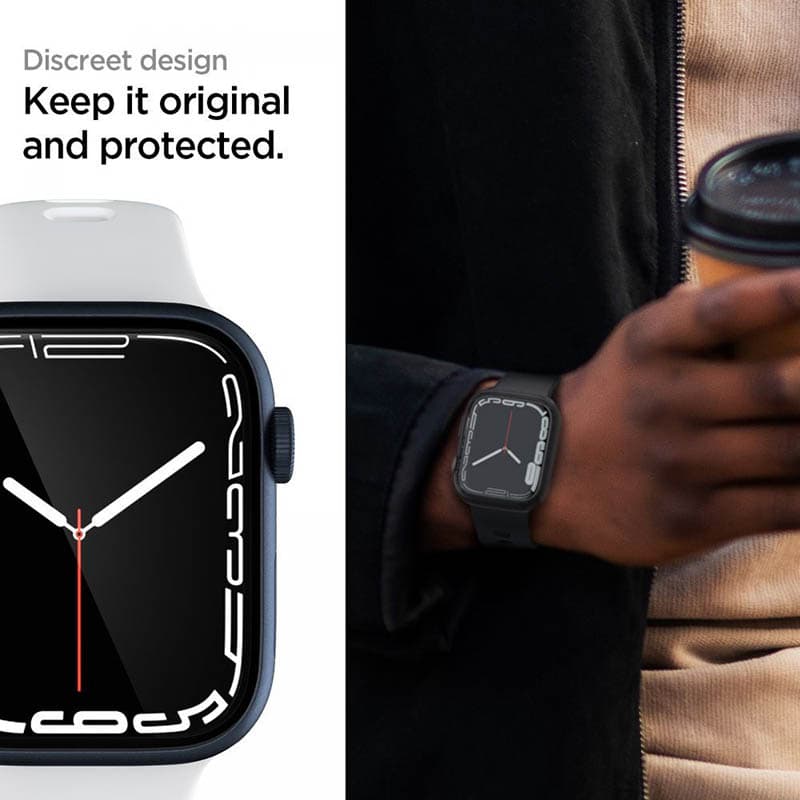 Spigen Neo Flex - Foil for Apple Watch 8/7/6/5/4/SE (45-44) mm (3 pcs) 4