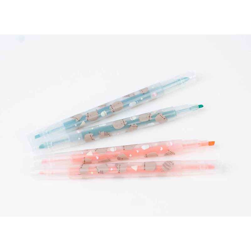 Pusheen - Foodie collection, double-sided markers / pens, set of 4 7