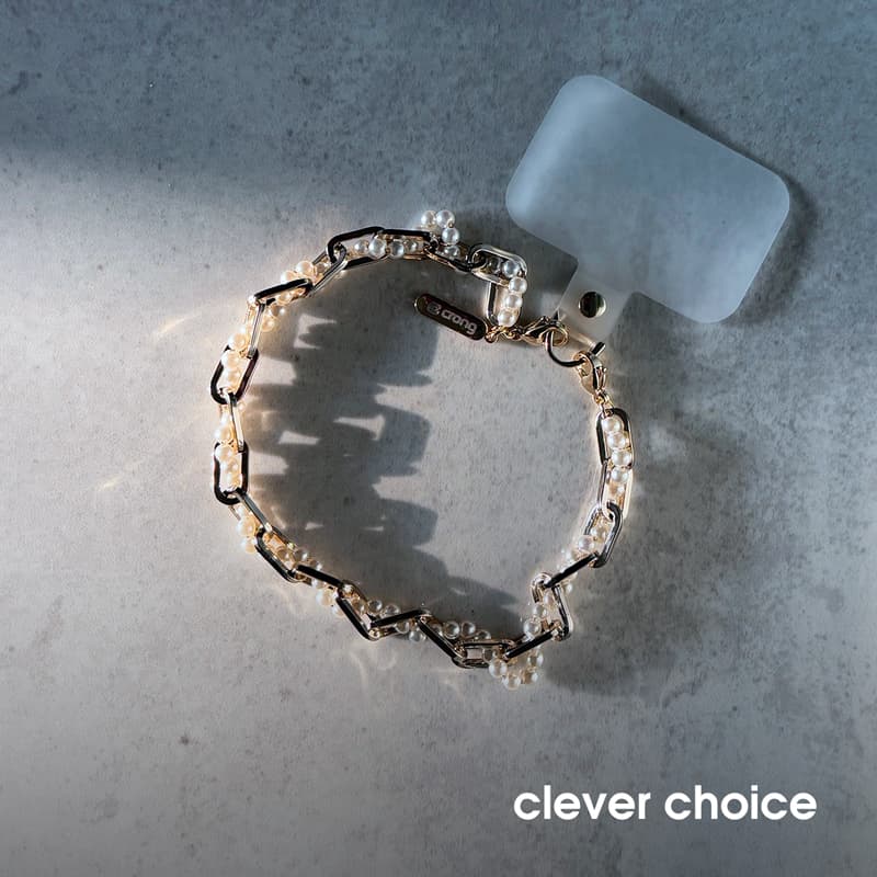 Crong Phone Charm - Lanyard Phone Pendant (Glam Twist) 2
