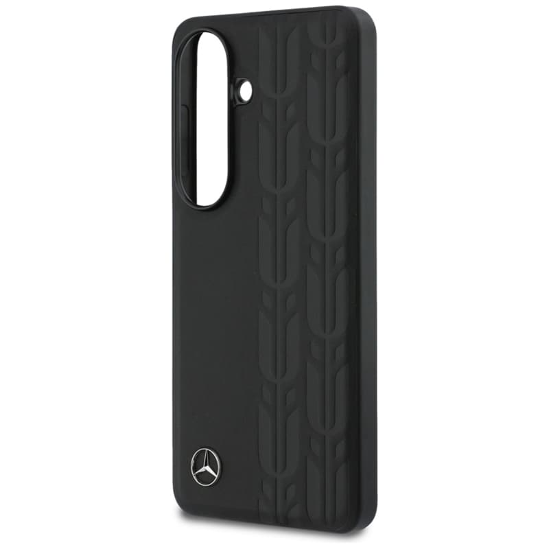 Mercedes Laurel Leaves MagSafe Case for Samsung Galaxy S26 (Black) 6