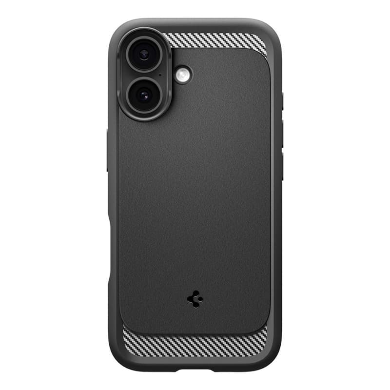 Spigen Rugged Armor Mag MagSafe - Case for iPhone 17 (Matte Black)   2