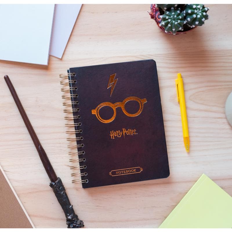 Harry Potter - Notebook / Notebook A5 4
