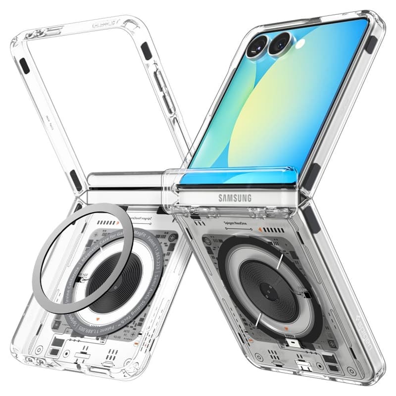 Spigen Ultra Hybrid Pro Mag MagSafe - Case for Samsung Galaxy Z Flip 7 (Neo One) 2