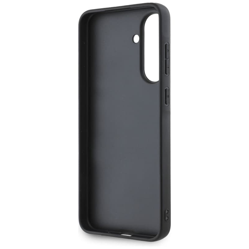 Guess 4G Metal Gold Logo - Case for Samsung Galaxy A56 5G (brown) 6