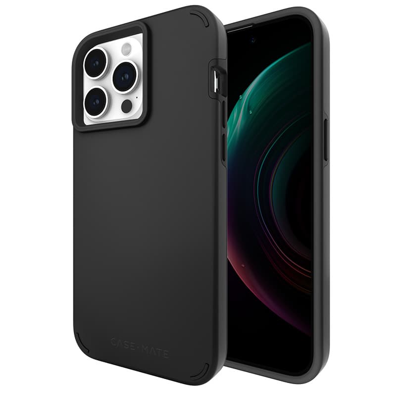 Case-Mate Tough Duo - iPhone 15 Pro Max Case (Black) 5