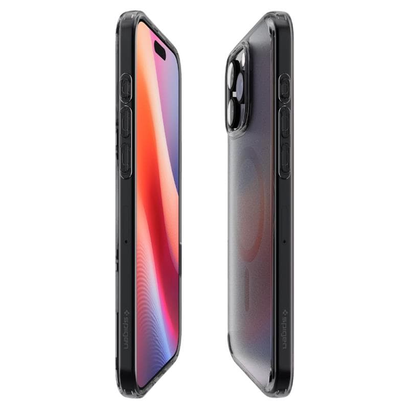 Spigen Ultra Hybrid T Mag MagSafe - Case for iPhone 16 Pro (Frost Black) 7