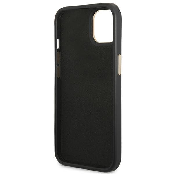 Guess 4G Metal Camera Outline Case - Case for iPhone 14 Plus (Black) 7