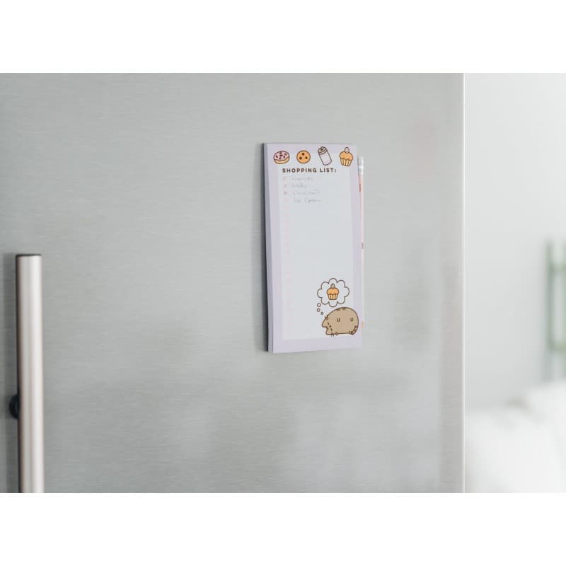 Pusheen - Notebook with fridge magnet + pencil from the Moments collection 5