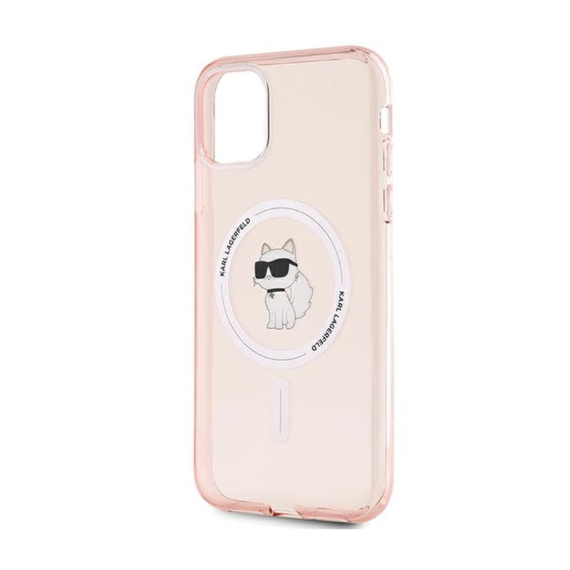 Karl Lagerfeld IML Choupette MagSafe - Case for iPhone 11 (Pink) 6