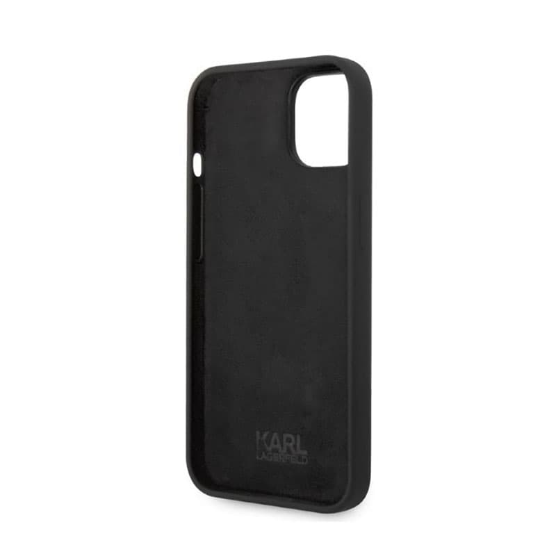 Karl Lagerfeld Silicone NFT Choupette - Case for iPhone 14 Plus (Black) 7