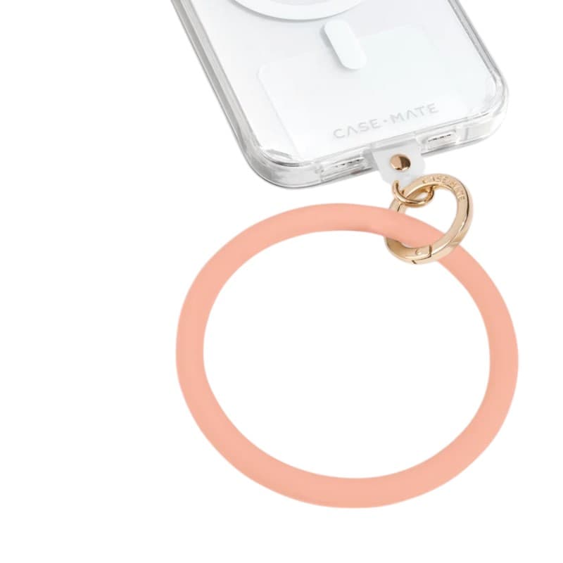 Case-Mate Phone Bangle - Wrist Strap for Smartphone (Peach) 1