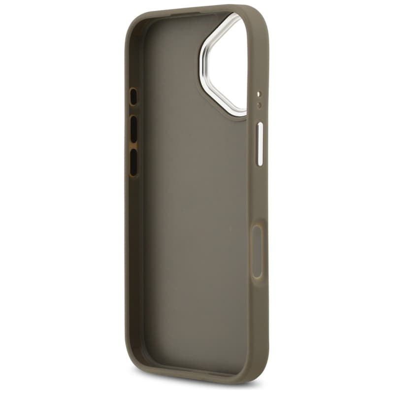 Guess Grained Big 4G Classic Logo - Case iPhone 17 (brown) 7