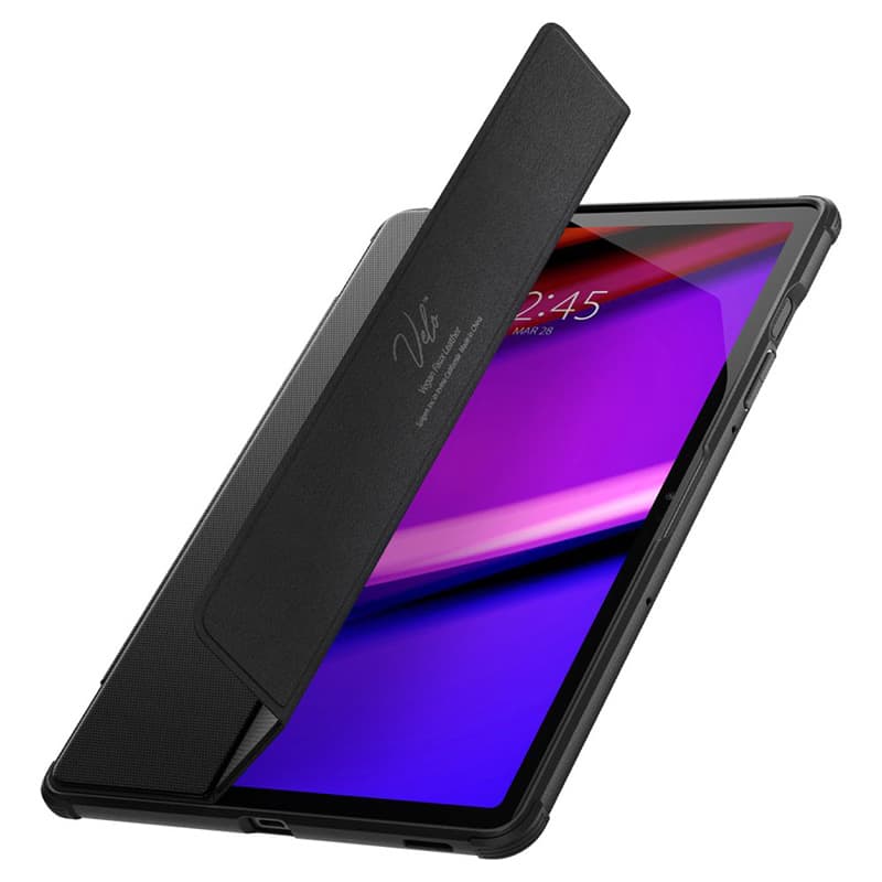 Spigen Rugged Armor Pro - Case for Samsung Galaxy Tab Tab S10 Lite / Tab S9 FE 10.9" X400 / X406B / X510 / X516B  (Black) 8