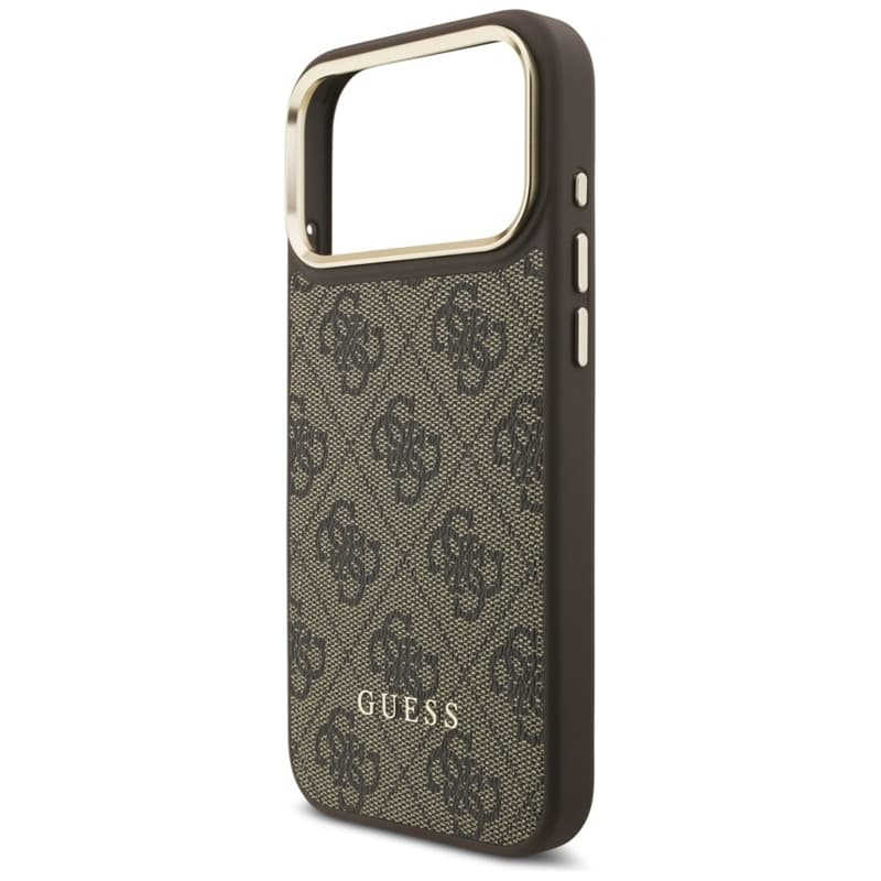 Guess Bundle Pack MagSafe 4G - Case + MagSafe Wallet Set for iPhone 17 Pro Max 6