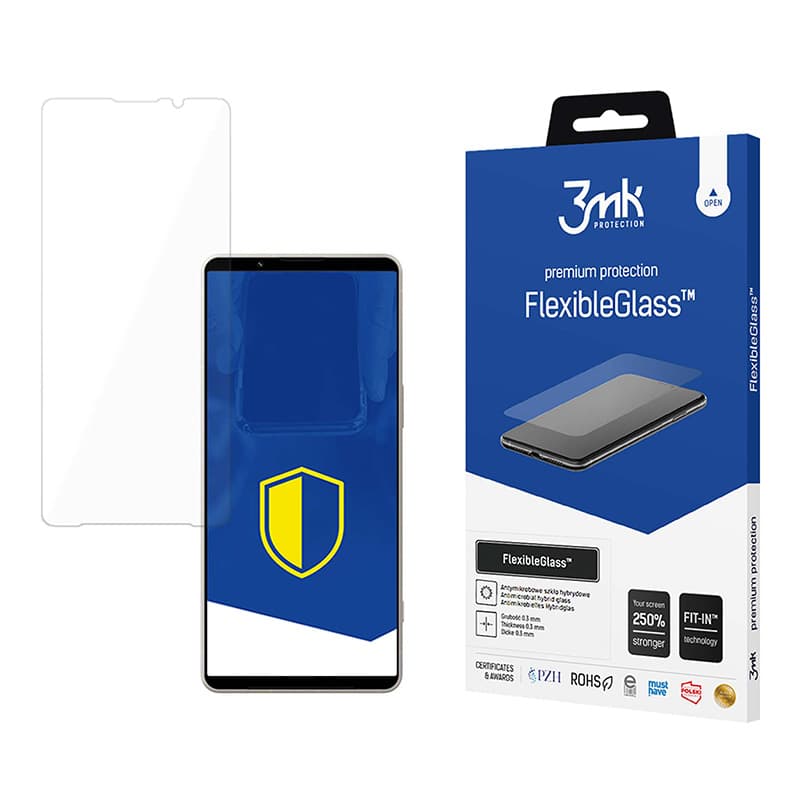 3mk FlexibleGlass - Hybrid Glass for Sony Xperia 1 VI 1