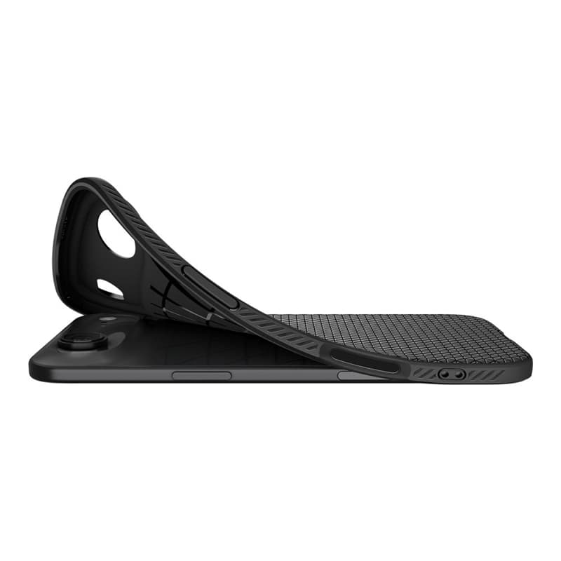 Spigen Liquid Air - Case for iPhone Air (Matte Black) 8
