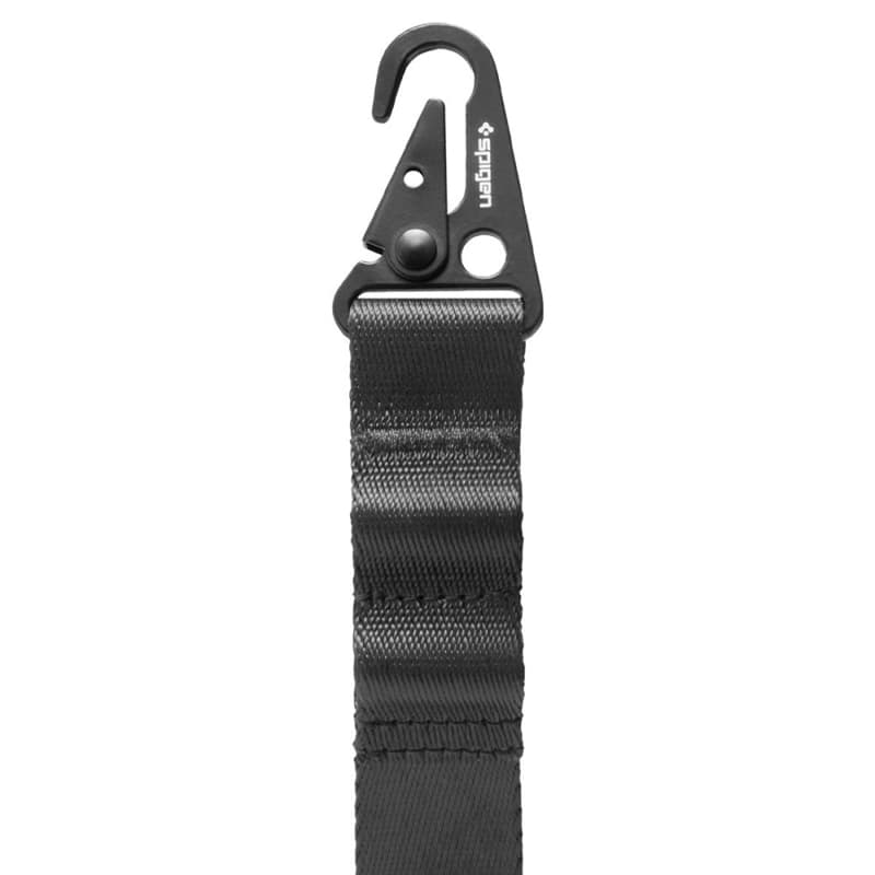 Spigen DA30M Lanyard Strap Crossbody - Universal Phone Strap / Lanyard (Black) 5