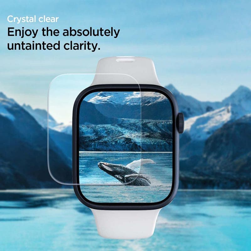 Spigen Neo Flex - Foil for Apple Watch 8/7/6/5/4/SE (45-44) mm (3 pcs) 5