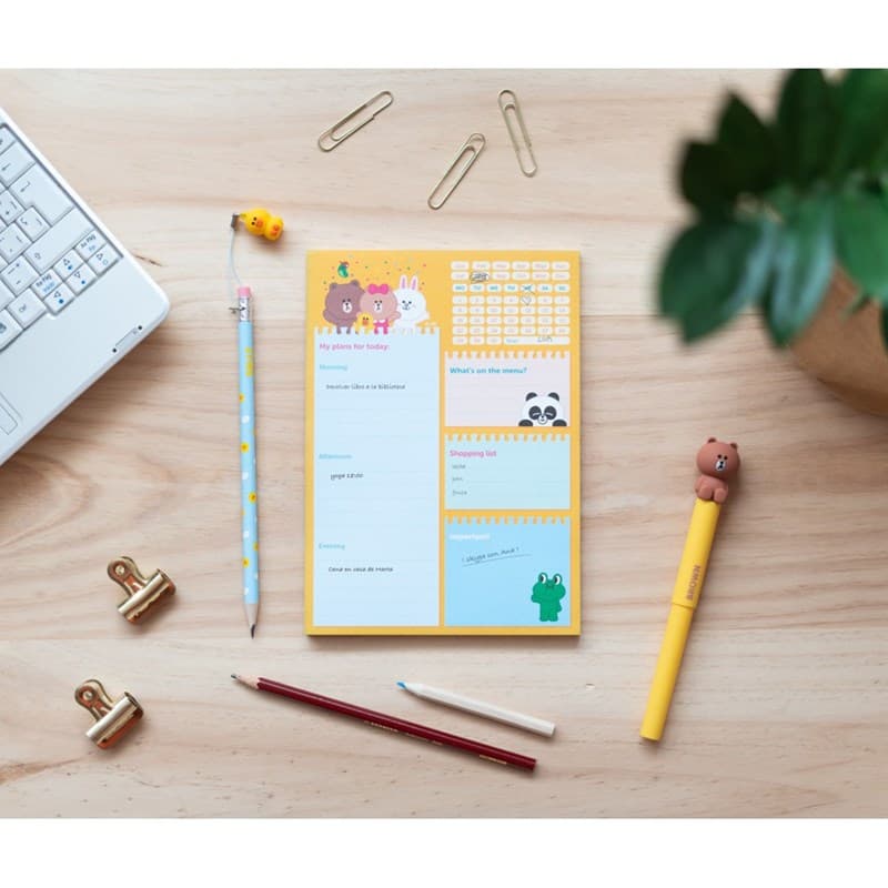 LINE FRIENDS - Planner A5 3