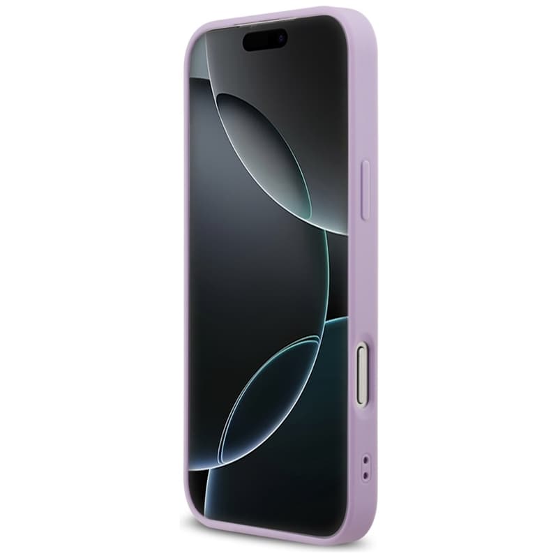 Guess Grained Ring MagSafe - Case iPhone 17 Pro Max (purple) 5