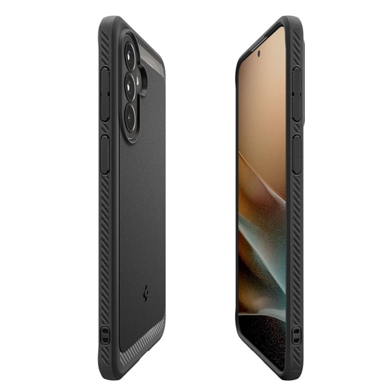 Spigen Rugged Armor - Case for Samsung Galaxy A57 5G (Matte Black) 7