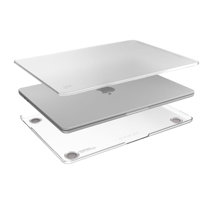 Speck SmartShell - MacBook Air 13.6" Case (M5/M4/M3/M2/2026-2022) (Clear) 5