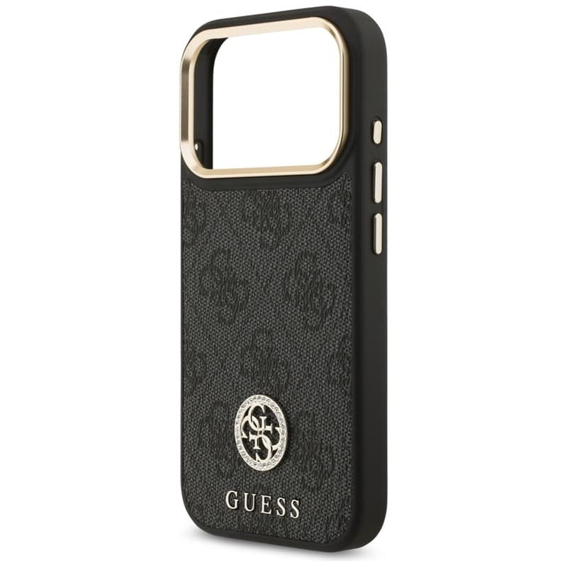 Guess 4G Strass Logo MagSafe - Case iPhone 17 Pro (black) 6