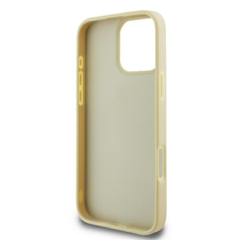 Guess Fixed Glitter Big 4G - Case for iPhone 16 Pro (gold) 7