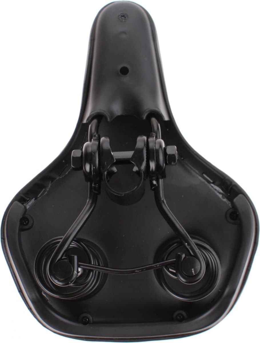 Dunlop - comfortable bicycle gel saddle 5