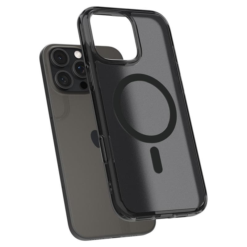 Spigen Ultra Hybrid T Mag MagSafe - Case for iPhone 16 Pro (Frost Black) 8