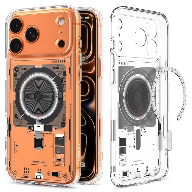 Spigen Ultra Hybrid Mag MagSafe - Case for iPhone 17 Pro (Neo One)