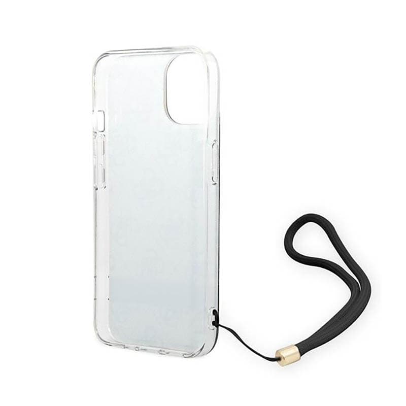 Guess 4G Print Cord - Case for iPhone 14 Plus (Black) 5