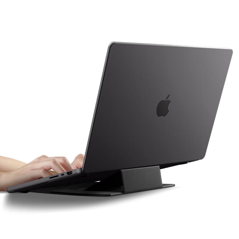 Spigen LD201-S8 Slimfold - Laptop/Tablet Stand (Space Grey) 6
