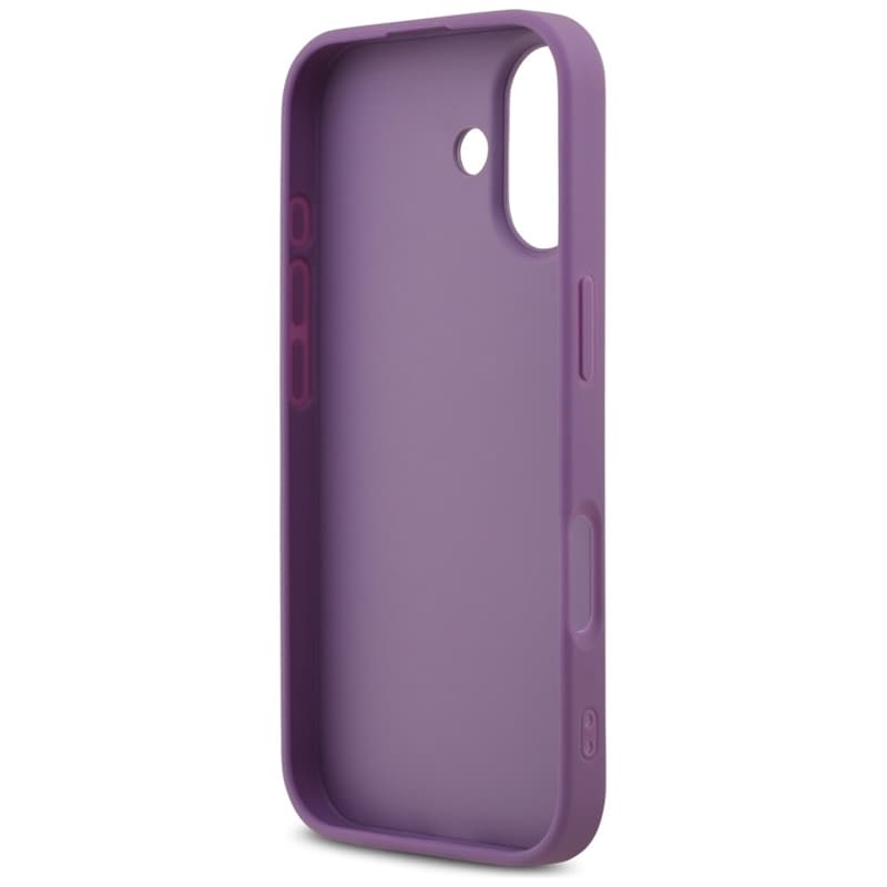 Guess Fixed Glitter Big 4G - Case iPhone 17 (lilac) 7