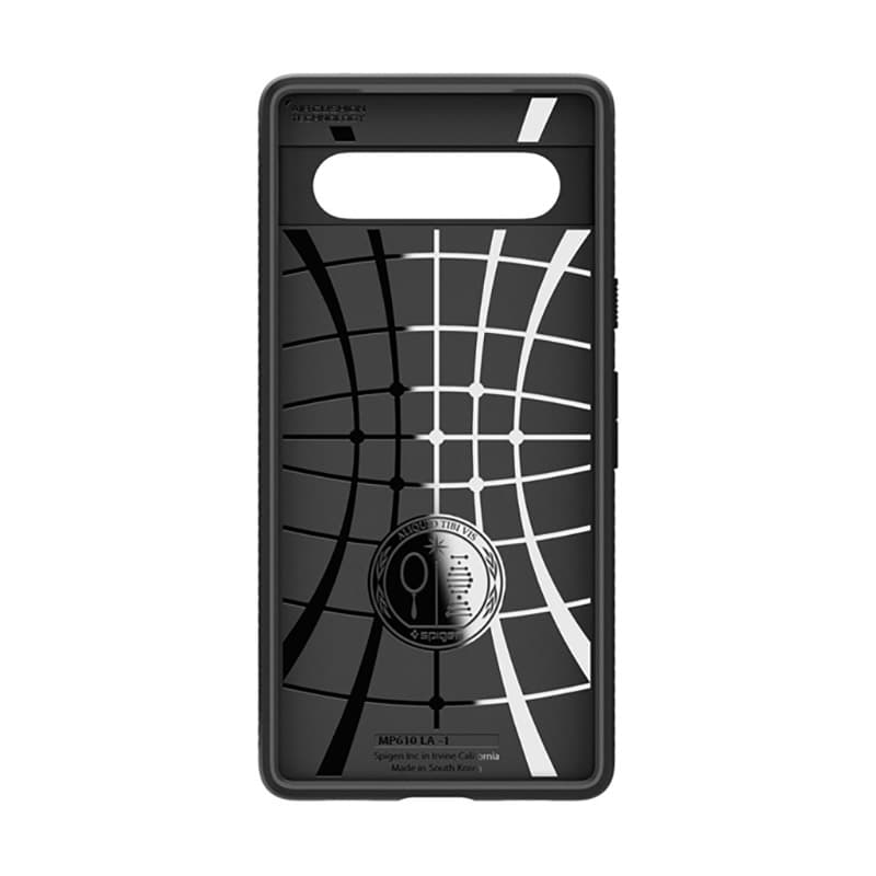 Spigen Liquid Air - Case for Google Pixel 7A (Black) 2