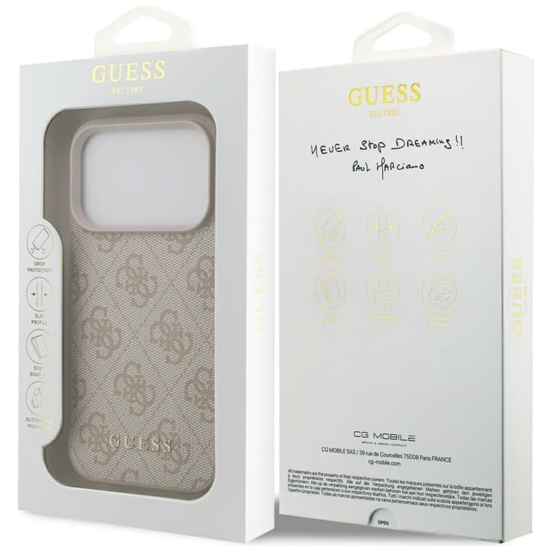 Guess 4G Classic - Case iPhone 17 Pro (pink) 8