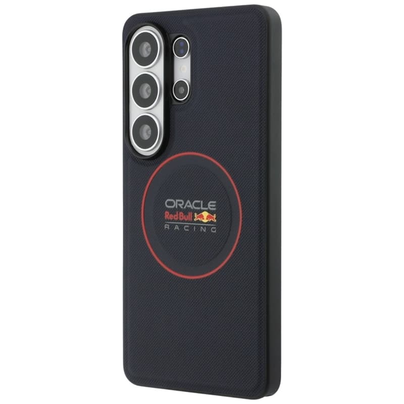 Red Bull Meshed Red Ring MagSafe - Samsung Galaxy S26 Ultra Case (Navy Blue) 2
