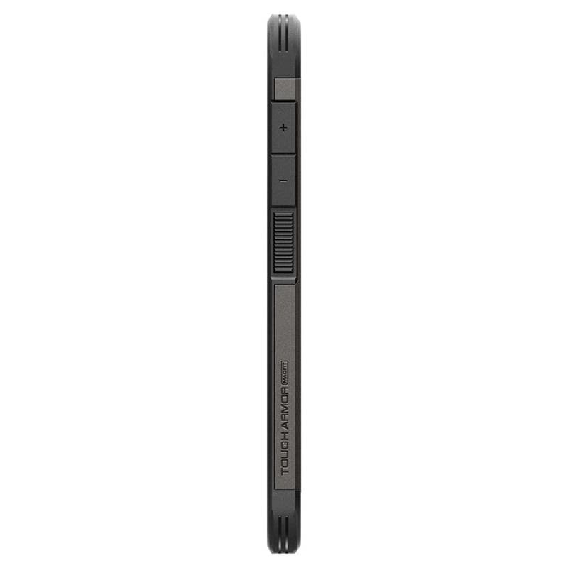 Spigen Tough Armor MagSafe - Case for Samsung Galaxy S25+ (Gunmetal) 4