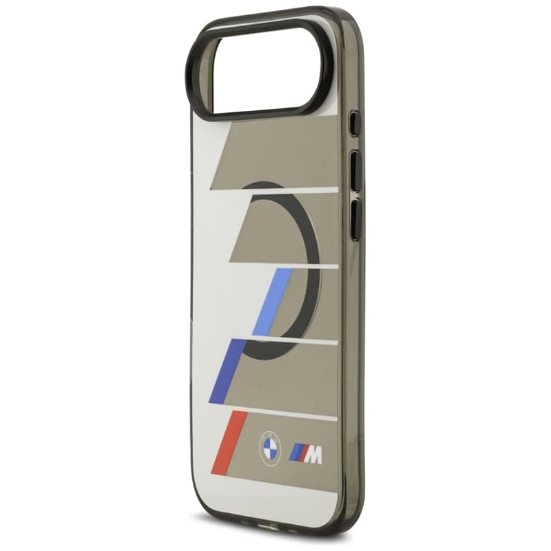 BMW M IML Metal Buttons Tricolor Lines MagSafe - Case iPhone Air (anthracite) 6