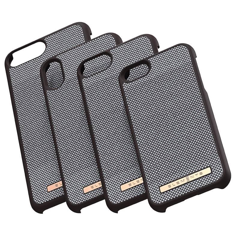 Nordic Elements Saeson Idun - Case for iPhone XR (Dark Brown Pattern 1) 8