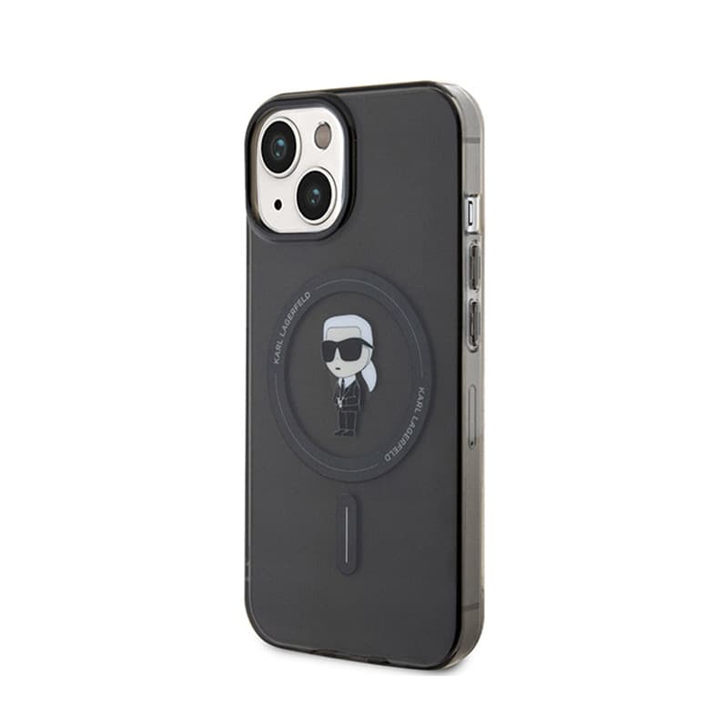 Karl Lagerfeld IML Ikonik MagSafe - iPhone 15 Case (black) 2