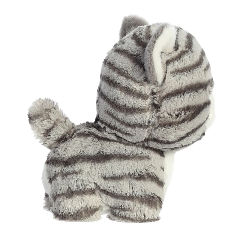 Teddy Pets - Plush Toy / Cuddle Toy Cat Grey Tabby 17 cm 4