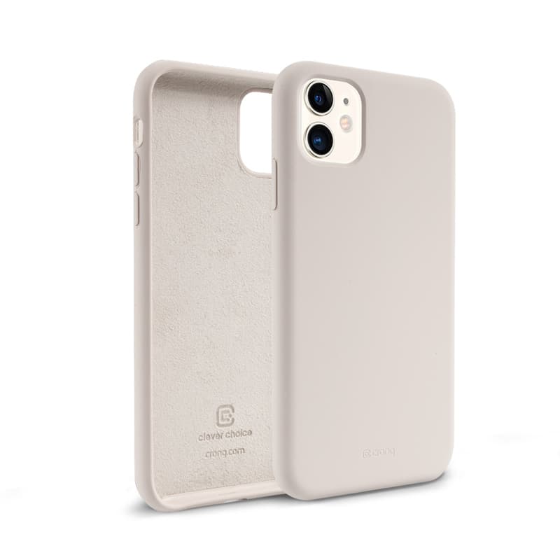 Crong Color Cover - iPhone 11 Case (Stone Beige) 2