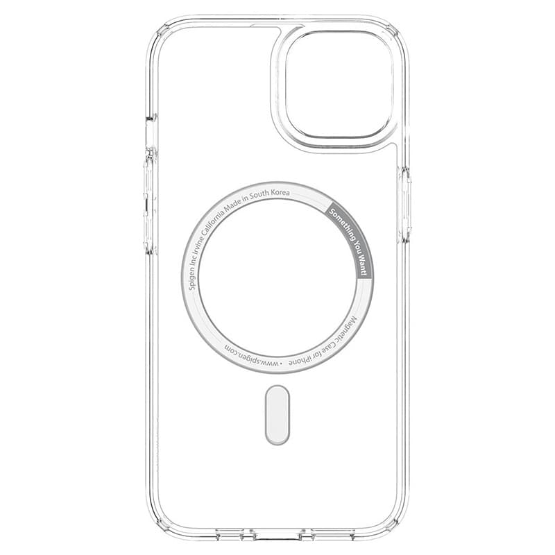 Spigen Ultra Hybrid Mag MagSafe - iPhone 13 Case (White) 5