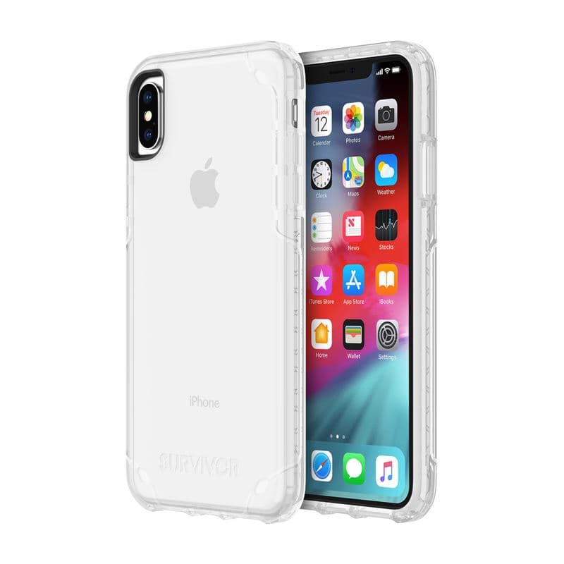 Griffin Survivor Strong - Case for iPhone Xs Max (Clear) 1