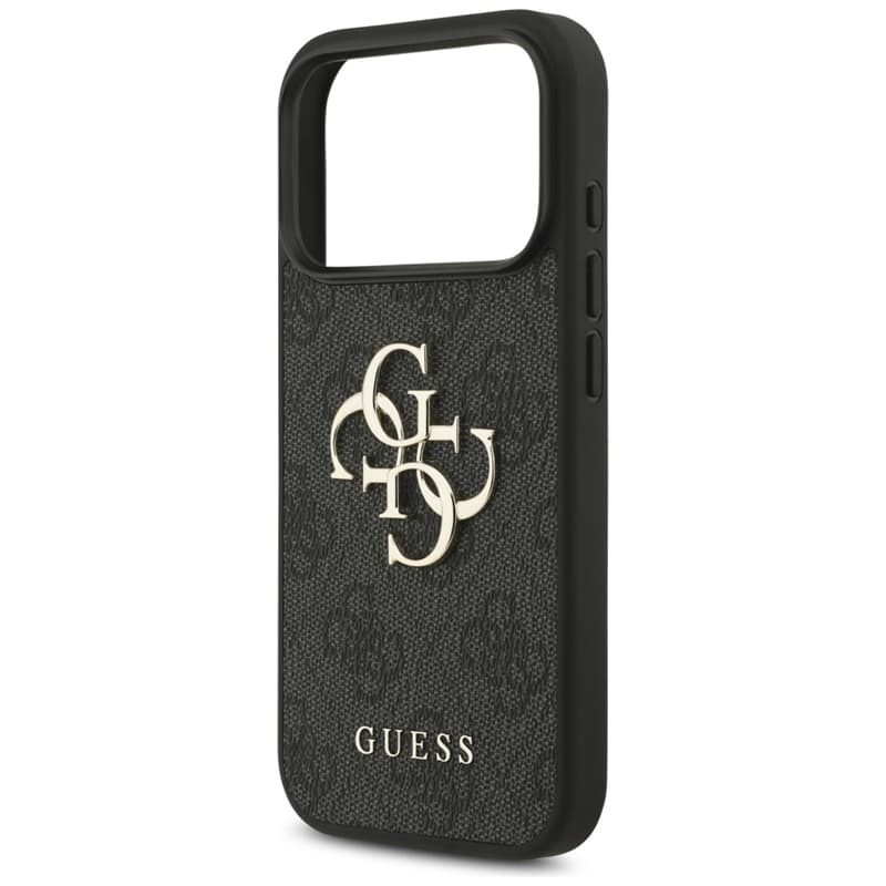 Guess 4G Strap 4G Classic Logo - Case iPhone 17 Pro (black) 6
