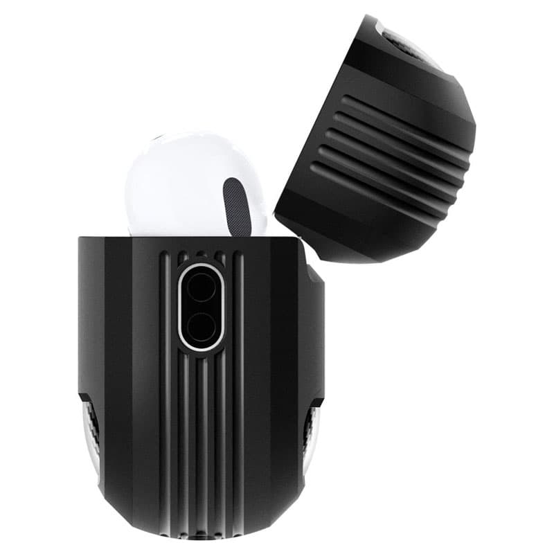 Spigen Rugged Armor - Case for Apple AirPods Pro 1 / 2 (Black) 6