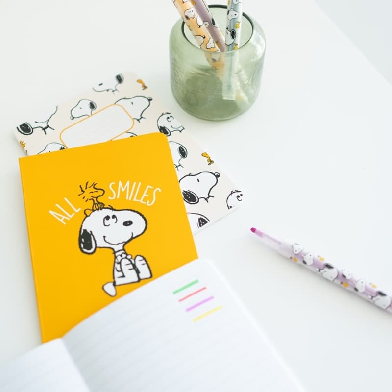 Snoopy - 15-piece school supplies set 4